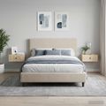 vidaXL Nočný stolík 2 ks Dub sonoma 49 x 34,5 x 20 cm Kompozitné drevo