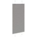 vidaXL plisovaná roleta antracitová 60x150 cm Šírka látky 59,4 cm