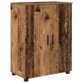 vidaXL Sada kúpeľňového nábytku 4 ks Staré drevo 35 x 30 x 192 cm