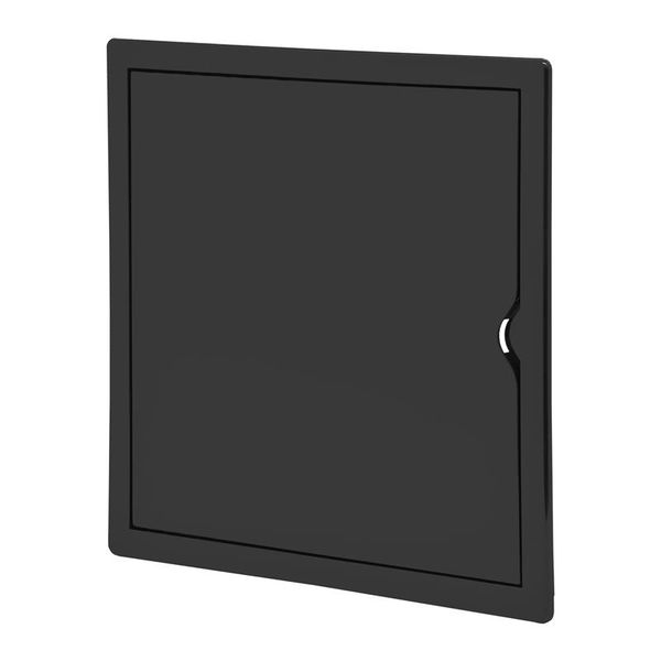 VIRONE 250x250 plastová revizní dvířka - černá