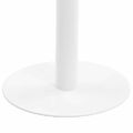 vidaXL Bistro stolík bledohnedý 60x60 cm MDF