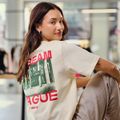 Tričko Prague Cream - GymBeam, veľkosť L