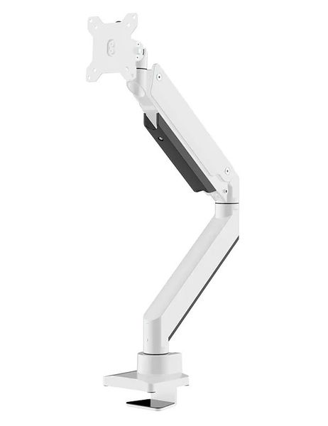 Neomounts Select NM-D775WHITEPLUS/Držák zakřiv. displeje/na stůl/10-49"/svorka/VESA 100X100/nosn. 10kg/plyn. píst/bilý Držák, VESA, stolní, pro zakrivený monitor, úhloprícka 10"-49", náklon, otácení, rotace, nosnost 18kg, bílý