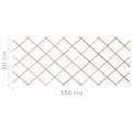 vidaXL Mriežkový plot 5 ks jedľové drevo 180x80 cm