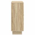 vidaXL Servírovacia skriňa so zásuvkou Dub sonoma 66 x 34,5 x 90 cm