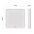 EMOS IP-2001ZW /H5011/ GoSmart prenosný ovládač scén, ZigBee 3.0, 1-tlačidlový