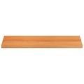 vidaXL Parapety 2 ks Svetlohnedá 110 x 40 x 2 cm Masívne bukové drevo