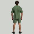 Tričko Oversized Cedar Green - STRIX, veľkosť XXL, veľkosť oblečenia XXL