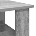 vidaXL Konferenčný stolík Sivý Sonoma 90 x 50 x 45 cm Kompozitné drevo