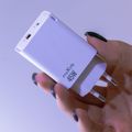 Nabíjačka Maxlife MXTC-09-45AC GaN PD QC 1x USB-C 1x USB 45W biela