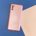Kovové puzdro pre Samsung Galaxy A25 5G (global) ružové