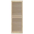vidaXL Skříňové dvere s dverami 4 ks Prírodná 49,5 x 2,1 x 140,5 cm
