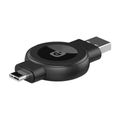 Magnetic holder Choetech H050 for MagSafe, iWatch, iPhone 12/13 (black)