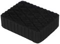 Gumová podložka pre zdvihák automobilov JACK PAD 13, 160x120x40 mm SIXTOL