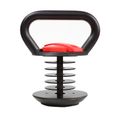 Nastaviteľný kettlebell HMS KR40