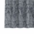 vidaXL Sametové závesy 2 ks Strieborná šedá 175 x 140 cm Zamat