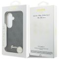Puzdro Guess 4G Script MagSafe pre Samsung Galaxy S26 čierne