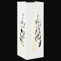 vidaXL Solárne LED svetlo na chodník 2 ks Teplá biela 18 x 18 x 50 cm