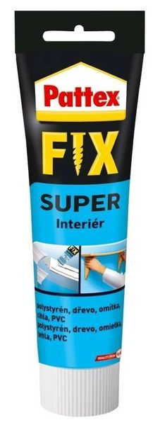Pattex Super Fix PL50 montážne lepidlo 50g
