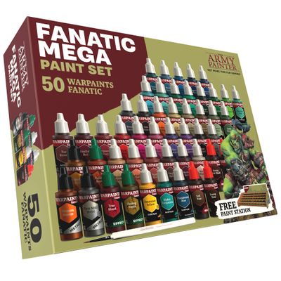 Army Painter: Warpaints Fanatic - Mega Set