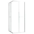 vidaXL Sprchový kút ESG 80x80x180 cm