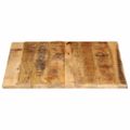 vidaXL Stolová doska 90x80x3,8 cm živý okraj masívny mangovník
