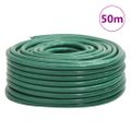 vidaXL Záhradná hadica, zelená 1" 50 m, PVC