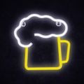MANTA BEER, LED Neon plexi dekorácia