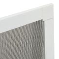 vidaXL Okenná sieťka proti hmyzu biela 80x120 cm