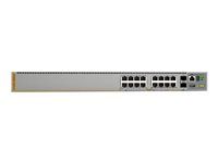 Prepínač - L3 - riadený - 16 x 100/1000/2.5G/5G (PoE++) + 2 x 10 Gigabit Ethernet / 1 Gigabit Ethernet SFP+ - Možná montáž do rozvádzača - PoE++ (1000 W)