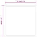 vidaXL LED kúpeľňové zrkadlo 60x60 cm