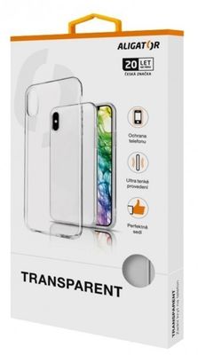 ALIGATOR Puzdro Transparent Samsung Galaxy A53 5G