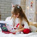 Magnetická kniha Vianoce – Christmas Magnetic Book