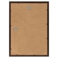 vidaXL Fotorámiky na stenu, koláž 3 ks, čierne 42x59,4 cm, MDF