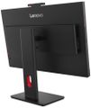 Lenovo T27QD-4v/ 27"/ IPS/ 2560x1440/ 16:9/ 300cd/m2/ 1500:1/ 4ms/ HDMI/ DP/ USB/ USB-C/ LAN/ PIVOT Monitor, 27", QHD 2560×1440, IPS, 120Hz, 5MP webkamera, USB-C 100W, ergonomický stojan, čierny