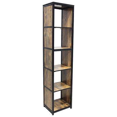 Barber regál RUSTIC KIOO Display shelf
