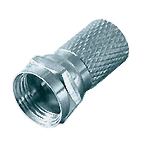 Konektor F 6.8mm gum.krúžok