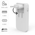 HAMA GaN, Rýchlonabíjačka, 2x USB-C PD/QC 65W