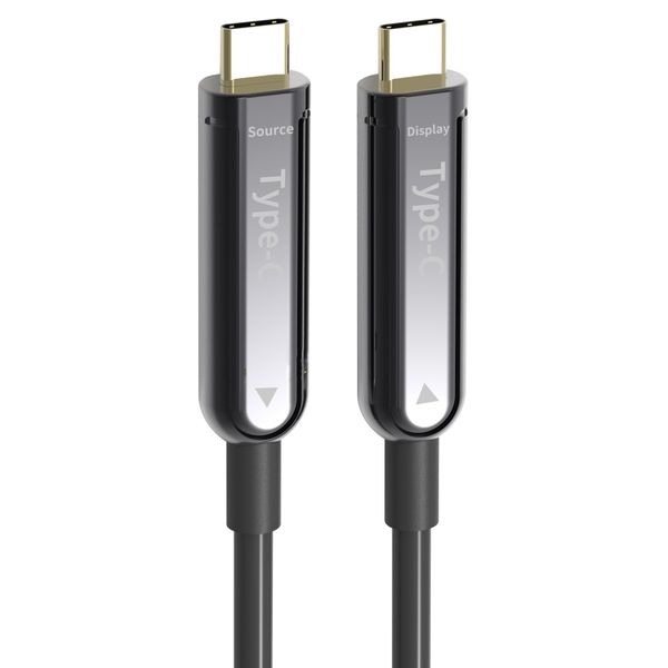 PremiumCord USB-C fiber optický AOC, 10m