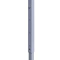 vidaXL Párty stan 200 x 200 x 315 cm Antracitová Oxfordská látka