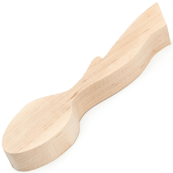 B2 Beavercraft Shape Spoon Carving Blank