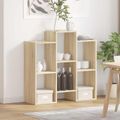 vidaXL Servírovacia skriňa Sonoma dub 90 x 30 x 90 cm