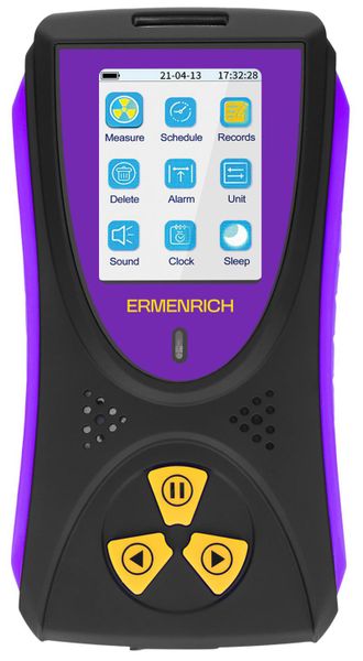 Dozimeter Ermenrich Ping RD50 fialový