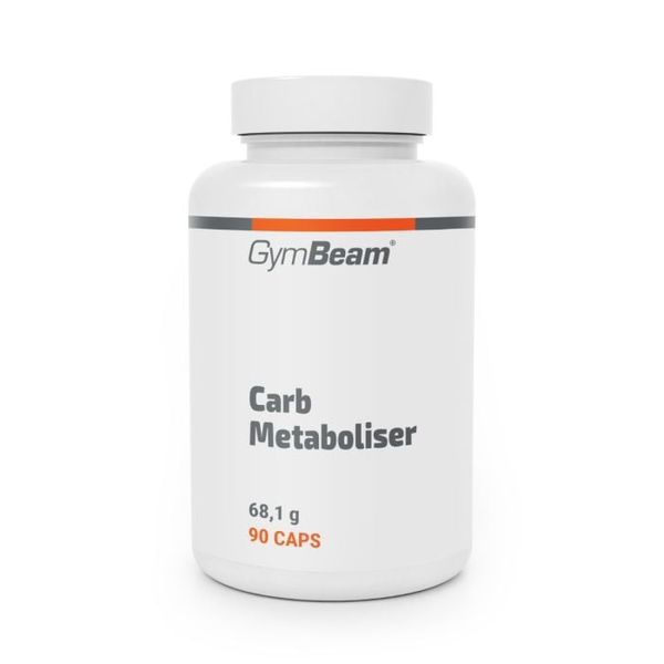 Metabolizér sacharidov - GymBeam