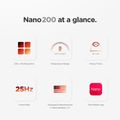 SEEK THERMAL Nano 200 (A), Termálna kamera, USB-C