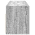 vidaXL Kúpeľňová nástenná skrinka 100x25x30 cm kompozitné drevo