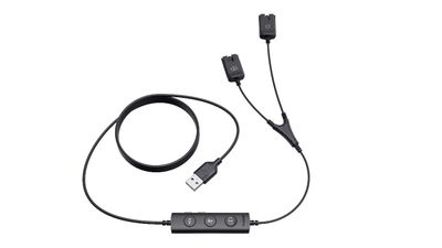 Yealink USB/QD Trainer Cable pre YHS náhlavné sústavy