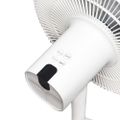 Standing Fan WT112 45W 12" digital display, remote, oscillation, white