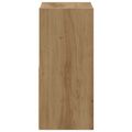 vidaXL Nočný stolík Remeselný dub 25,5 x 22 x 49,5 cm Kompozitné drevo