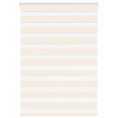 vidaXL Zebra roleta 100x150 cm šírka látky 95,9 cm polyester